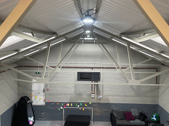 High Bay LED Lighting Electrician High Bay LED Lighting Electrician in Birmingham