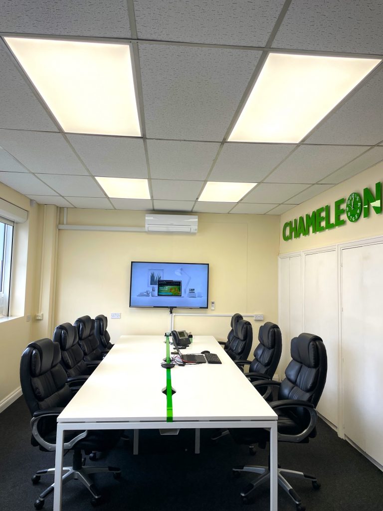 Chameleon Web Services after ML Electrician Services installation