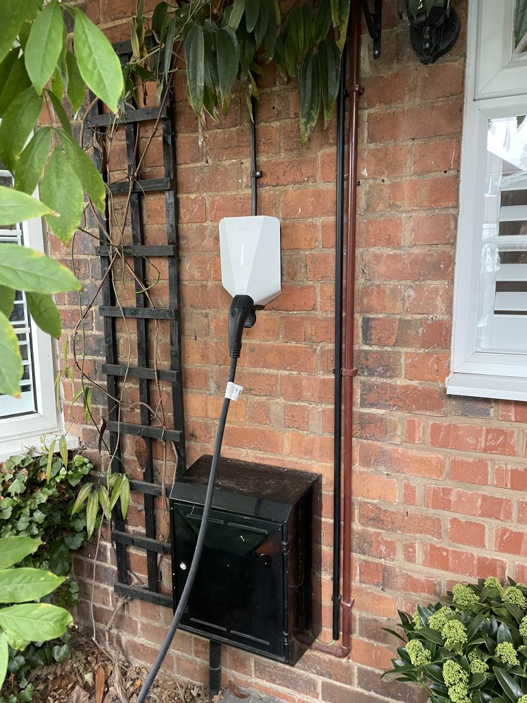 ML Electrician EV Charger installation for residential property