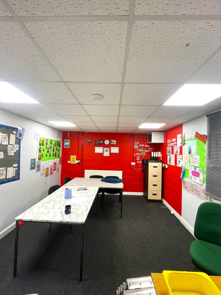 School after ML Electrician services in Birmingham