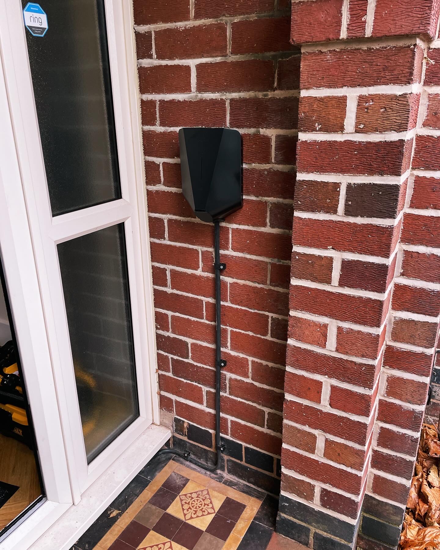 ev charging point on driveway Birmingham