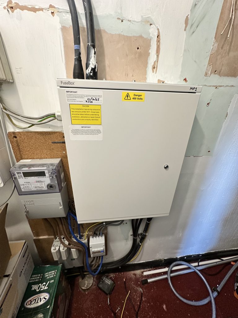 commercial fuseboard upgrade commercial fuseboard upgrade