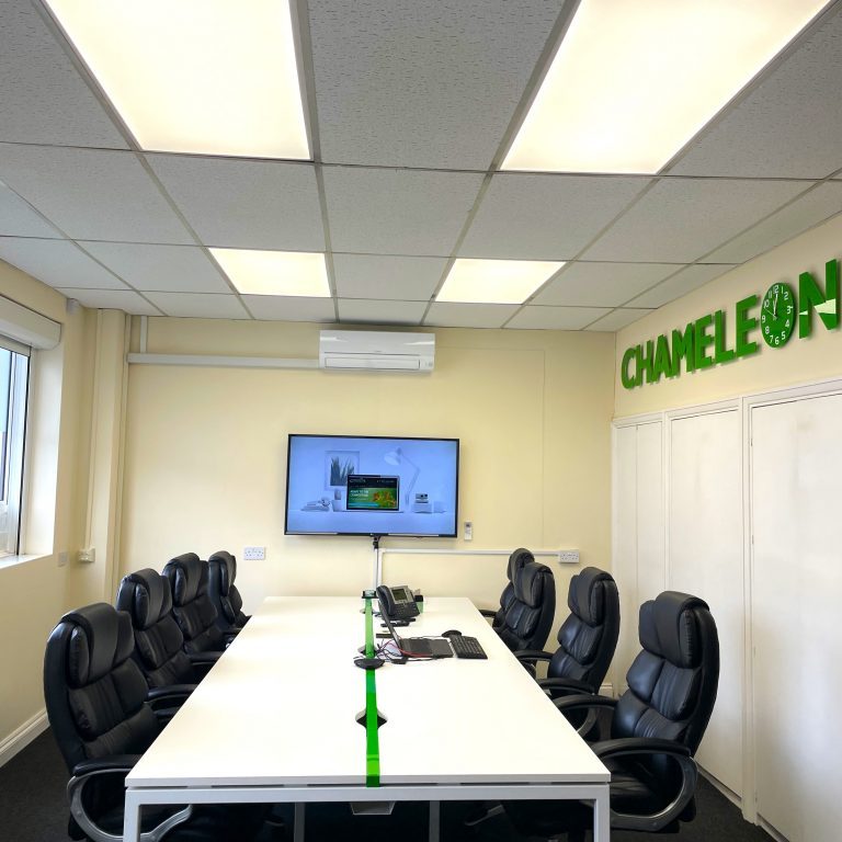 Chameleon Web Services after ML Electrician Services installation